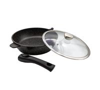 PRADEL LUXE, Sauteuse 28 cm tous feux dont induction, manche amovible