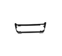 Prado 2010 - 2016 Autocollant Garniture Panneau Commutateur Commande AC Fiber Carbone ABS Console Centrale Voiture Interior Garniture Cadre(A)