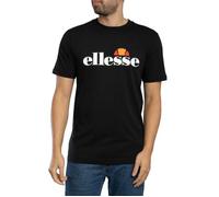 ELLESSE T-Shirt noir / blanc, Taille XL