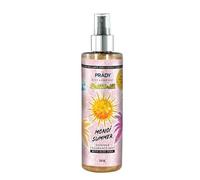 Prady - Body & Hair Shimmer Mist Monoi Summer - Mixte - 250ml - Éclat Estival et Parfum Exotique
