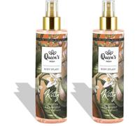 PRADY - Body Splash KITTY - Unisexe - 250ml - Vivez la fraîcheur. (Lot de 2)