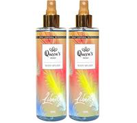 Prady - Body Splash Liberty - Unisex - 250ml - Fraîcheur et Liberté (Lot de 2)