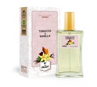 Prady - Colonia Tobacco & Vanilla - 100 ML - Eau de toilette sophistiquée avec des notes riches de tabac et de vanille.