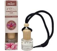 Prady - Désodorisant Voiture Oriental Journey - 6 ml - Parfum Exotique et Élégant - Diffusion Longue Durée pour Véhicules
