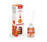 Prady - Diffuseur de Parfum Mikado Cœur de Pêche - Unisexe - 100 ml - Fragrance fruitée et envoûtante