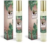 Prady - Eau de Toilette Coco Loco Frutal - 33 ML - Parfum fruité et exotique pour une touche de fraîcheur envoûtante. (Lot de 2)