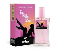 Prady - Eau de Toilette La Vida Loca Femme - 100 ML - Parfum audacieux et envoûtant pour une touche de vitalité et de liberté.