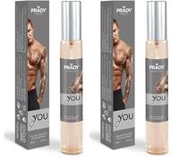 Prady - Eau de Toilette You - Homme - 33 ml - Élégance masculine en format compact. (Lot de 2)