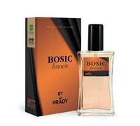 Prady - Eau de Toliette Bosic Brown - Homme - 90 ml - Élégance intemporelle pour l'homme moderne.