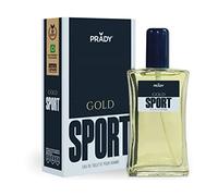 PRADY - Gold Sport pour Homme - 100 ml - Fraîcheur et élégance pour chaque journée