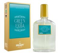 Prady Green Erba Eau de Toilette 90 ml - Parfum frais, vert et aromatique pour homme - Parfum d'herbes rafraîchissant avec des notes naturelles - Élégant et durable pour un usage quotidien avec des