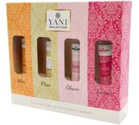 Prady Lot de 4 parfums Yani (Classic, Tatus, Mua et Sweet) - 4 x 33 ml - Parfums féminins intenses de type arabe - Arômes exotiques, élégants et durables