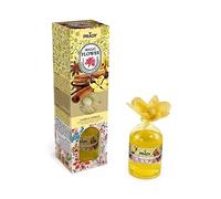 Prady - Magic Flower Désodorisant Cannelle & Vanille - 100 ML - Parfum doux de cannelle et vanille pour une ambiance chaleureuse.