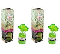 Prady - Magic Flower Désodorisant Dama de Noche - 100 ML - Parfum envoûtant de fleur de nuit pour une ambiance élégante et raffinée. (Lot de 2)