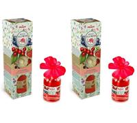 Prady - Magic Flower Désodorisant Fruits Rouges - 100 ML - Parfum fruité et vibrant pour une ambiance vivifiante et agréable. (Lot de 2)