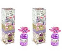 Prady - Magic Flower Désodorisant Lavande - 100 ML - Parfum apaisant de lavande pour une ambiance relaxante et rafraîchissante. (Lot de 2)