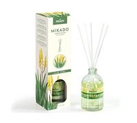 Prady - Mikado Aloe Vera - 100 ML - Parfum frais d'aloe vera pour une ambiance rafraîchissante et apaisante.