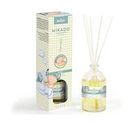 Prady - Mikado Bébé - 100 ML - Parfum doux et délicat de bébé pour une ambiance fraîche et apaisante.
