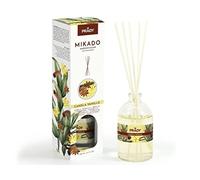 Prady - Mikado Cannelle Vanille - 100 ml - Profitez de l'harmonie de la cannelle et de la vanille.