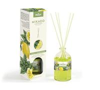 Prady - Mikado Citron et Menthe - 100 ml - Profitez de la Fraîcheur Revitalisante du Citron et de la Menthe.