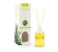PRADY - Mikado Citronnelle - Fraîcheur Naturelle - 100ml - Crée Une Ambiance Naturelle et Apaisante.
