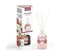 PRADY - Mikado Diffuseur d'Ambiance Soft Cream - Parfum d'Intérieur - 100 ML - Créez Une Ambiance chaleureuse, Blanc Ou Beige Clair