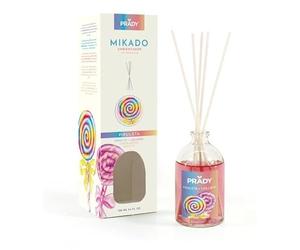 Prady - Mikado Piruleta 100ml - Parfum d'Ambiance Sucré et Fruité - Fraîcheur Durable - Pour Toute la Maison
