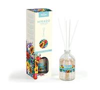 Prady - Mikado Tropic Papaya - 100 ML - Parfum exotique de papaye pour une ambiance fraîche et tropicale.