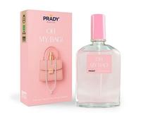 Prady Oh My Bag ! - Eau de toilette pour femme - Parfum Femme 100 ml - Parfum sophistiqué et actuel au toucher doux et élégant