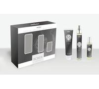 Prady Pack Boxer Homme (Gel Douche, Body Splash, Eau de Toilette) - Soin Complet avec Parfum Masculin Frais et Durable - Coffret Cadeau Idéal - Style Sport et Jeunesse