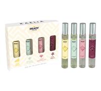 Prady Pack Discovery Kaelia 4 Mini Cologne 4x33 ml