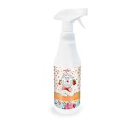 Prady - Spray d'Ambiance Maison Fraise & Crème - 700 ML - Parfum gourmand et sucré pour une atmosphère douce et accueillante.