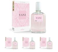 PRADY - Yani Parfum Femme - Élégance Florale - 100 ml - Révélez votre Charme Naturel (Lot de 4)