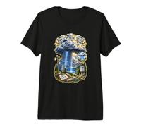 PRAECIPITATIO Study Atlas des Nuages Météorologie T-Shirt Haut de Gamme