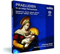 Johannes Strobl – Präludien für die Heilige Weihnachtszeit – CD (Hybrid) – NAXOS