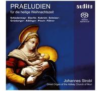 Various Artists – Praeludien Fur Die Heilige – NAXOS