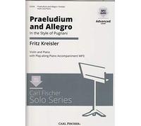 Praeludium and Allegro - BOOK+CD