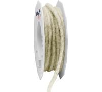 präsent 3940515-104 Ruban cadeau ELBE 15mx5mm crème, crème (15 m)