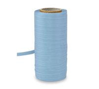 PRÄSENT 85405-602 PRÄSENT ruban cadeau CotonFIELD bleu clair mat 5,0 mm x 100,0m
