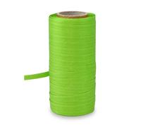 PRÄSENT 85405-630 PRÄSENT ruban cadeau CotonFIELD vert clair mat 5,0 mm x 100,0m