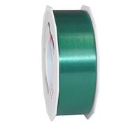 Präsent Amérique Poly Ruban à friser, Polyester, Vert Sapin, 40mm-91m