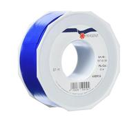 Präsent C.E. Pattberg America Ruban à friser Bleu Largeur 40 mm Longueur 91 m
