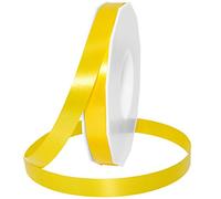 Präsent C.E. Pattberg America Ruban à friser Jaune 15 mm x 91 m