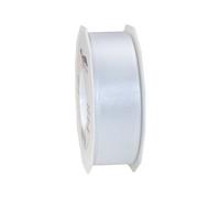 Präsent C.E. Pattberg Europa Ruban Taffetas Blanc Largeur 40 mm Longueur 50 m