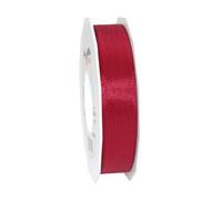 Präsent C.E. Pattberg Europa Ruban Taffetas Bordeaux Largeur 25 mm Longueur 50 m