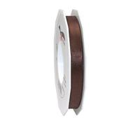 Präsent C.E. Pattberg Europa Ruban Taffetas Marron Largeur 15 mm Longueur 50 m
