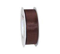 Präsent C.E. Pattberg Europa Ruban Taffetas Marron Largeur 40 mm Longueur 50 m