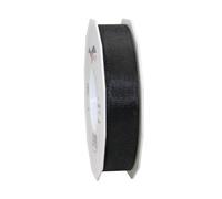 Präsent C.E. Pattberg Europa Ruban Taffetas Noir Largeur 25 mm Longueur 50 m