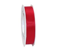 Präsent C.E. Pattberg Europa Ruban Taffetas Rouge Largeur 25 mm Longueur 50 m