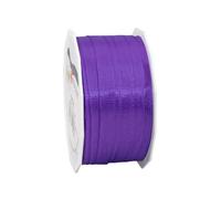 Präsent C.E. Pattberg Europa Ruban Taffetas Violet Largeur 10 mm Longueur 50 m